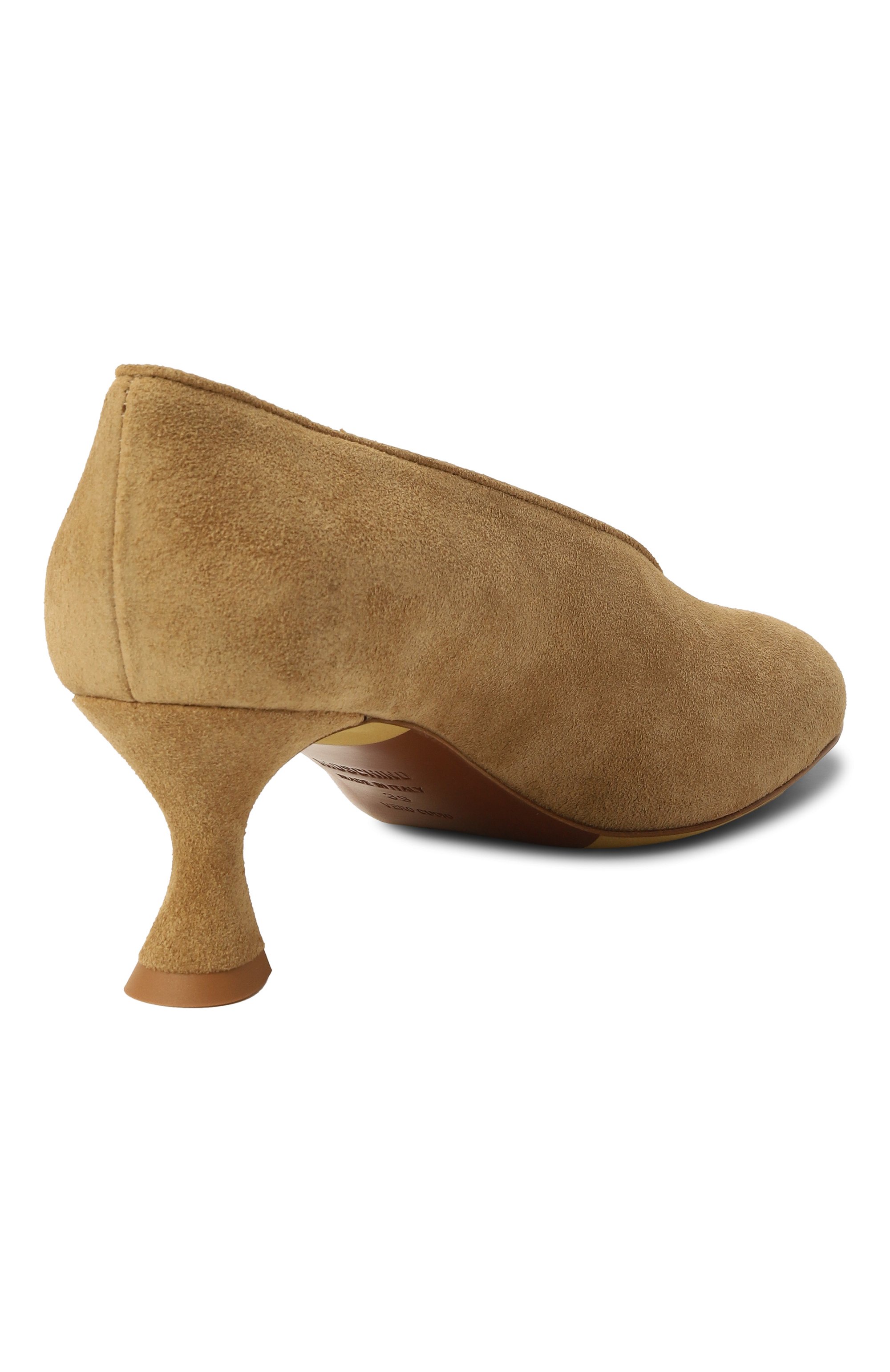 Замшевые туфли duck 55 MOSCHINO, арт. 10015/ME0, фото 5