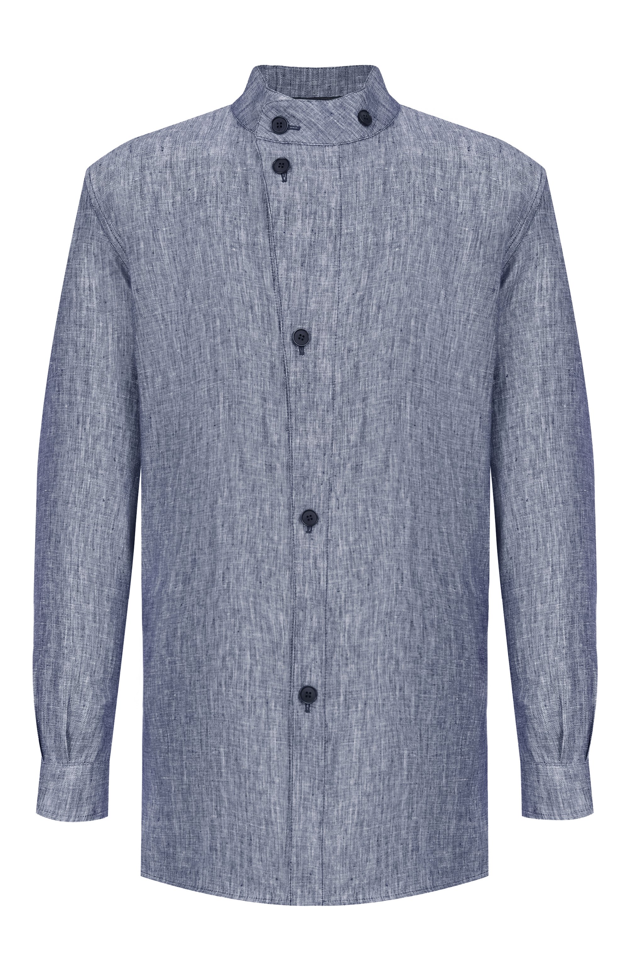 Льняная рубашка GIORGIO ARMANI, арт. GM003400/TE20689, фото 1