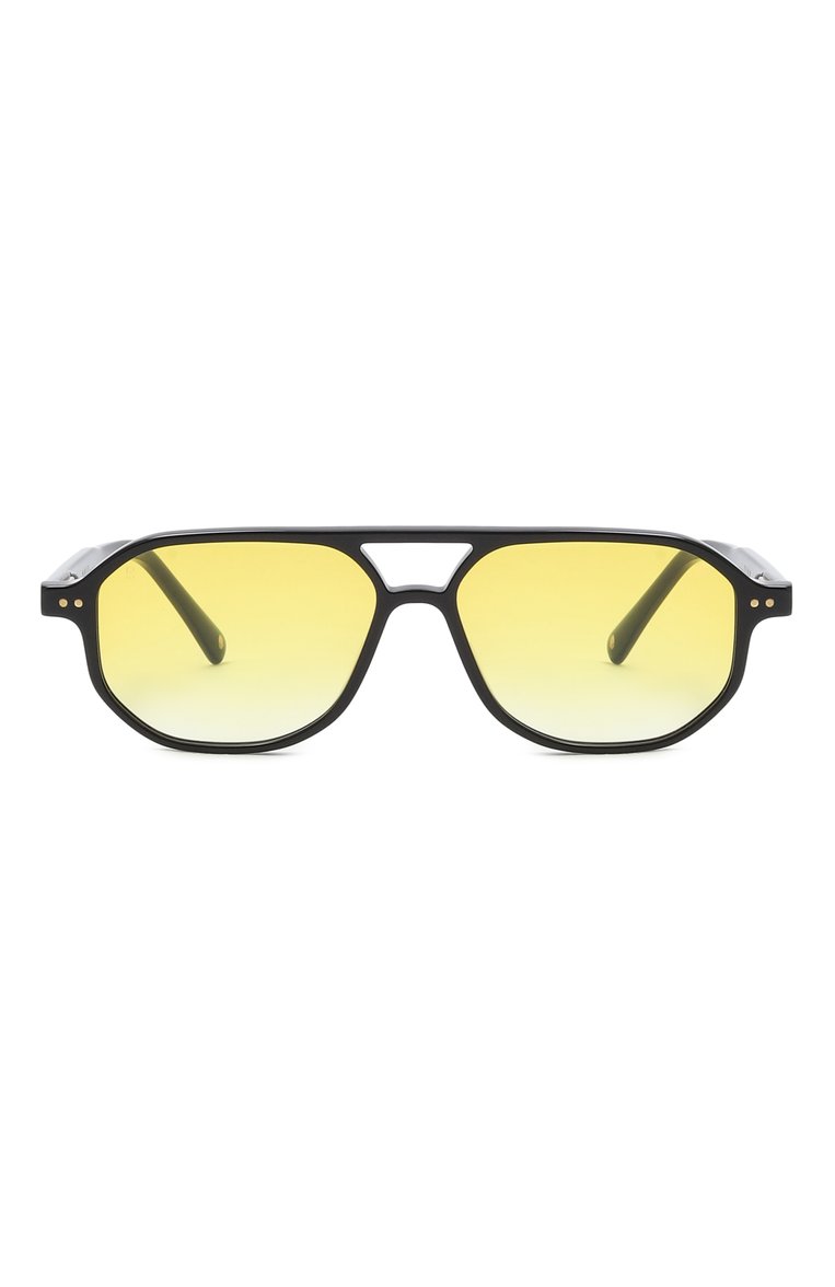 Женские солнцезащитные очки BALI EYEWEAR желтого цвета, арт. LEGACY YC1 | Фото 2 (Региональные ограничения белый список (Axapta Mercury): Не проставлено; Нос: Не проставлено; Кросс-КТ: С/з-унисекс; Материал: Пластик; Тип очков: С/з; Оптика Гендер: оптика-унисекс; Очки форма: Авиаторы)
