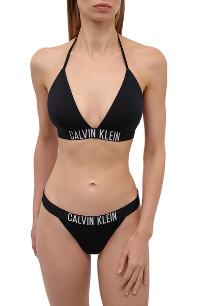 Треугольный бра CALVIN KLEIN черного цвета по цене 6465 руб., арт. KW0KW01224, фото 2 Треугольный бра CALVIN KLEIN, арт. KW0KW01224, фото 2