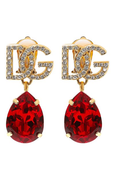 Клипсы DOLCE & GABBANA, арт. WEP6S5/W1111/G0LD, фото 1