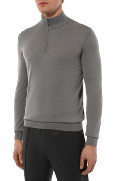 Джемпер из шерсти и шелка PAL ZILERI, арт. Z3M0U322/NM730, фото 3