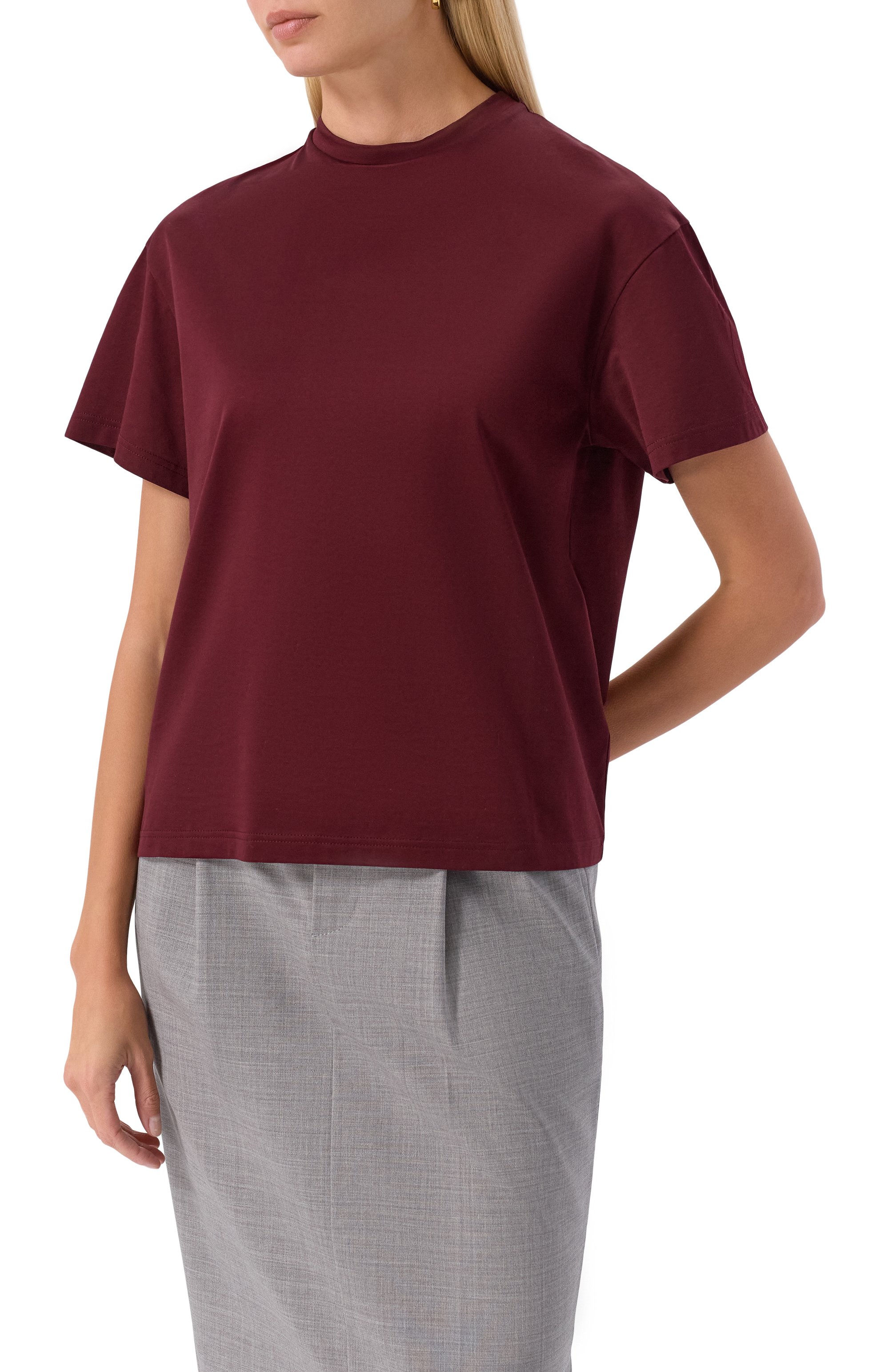 Хлопковая футболка MVST, арт. M25.2MW.H401/GIZA87 48455 E/26, фото 3