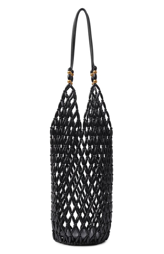 Сумка Supple Bucket Saint Laurent 821911/KAAA4 Чёрный  821911/KAAA4 Фото 6