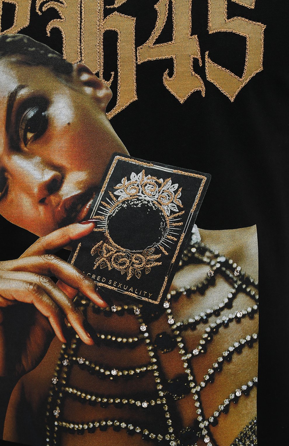 Хлопковая футболка RH45, арт. JS14-I, фото 5