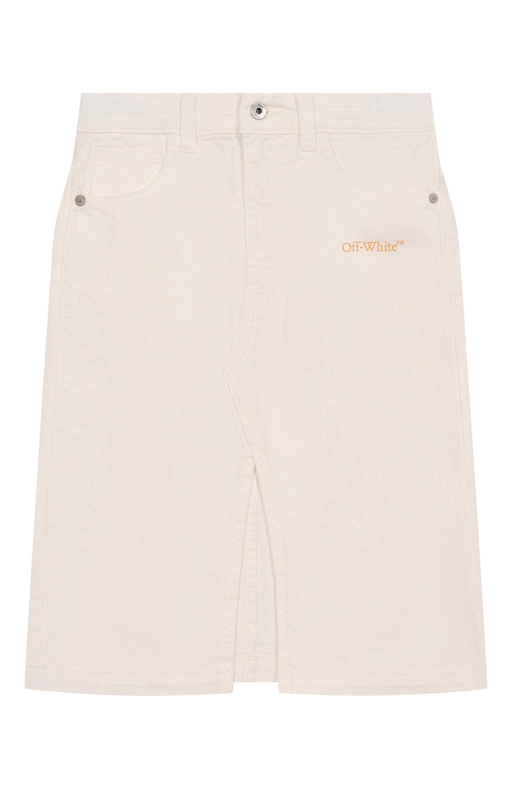 Джинсовая юбка OFF-WHITE, арт. 0GYD001S25DEN001/4-12, фото 1