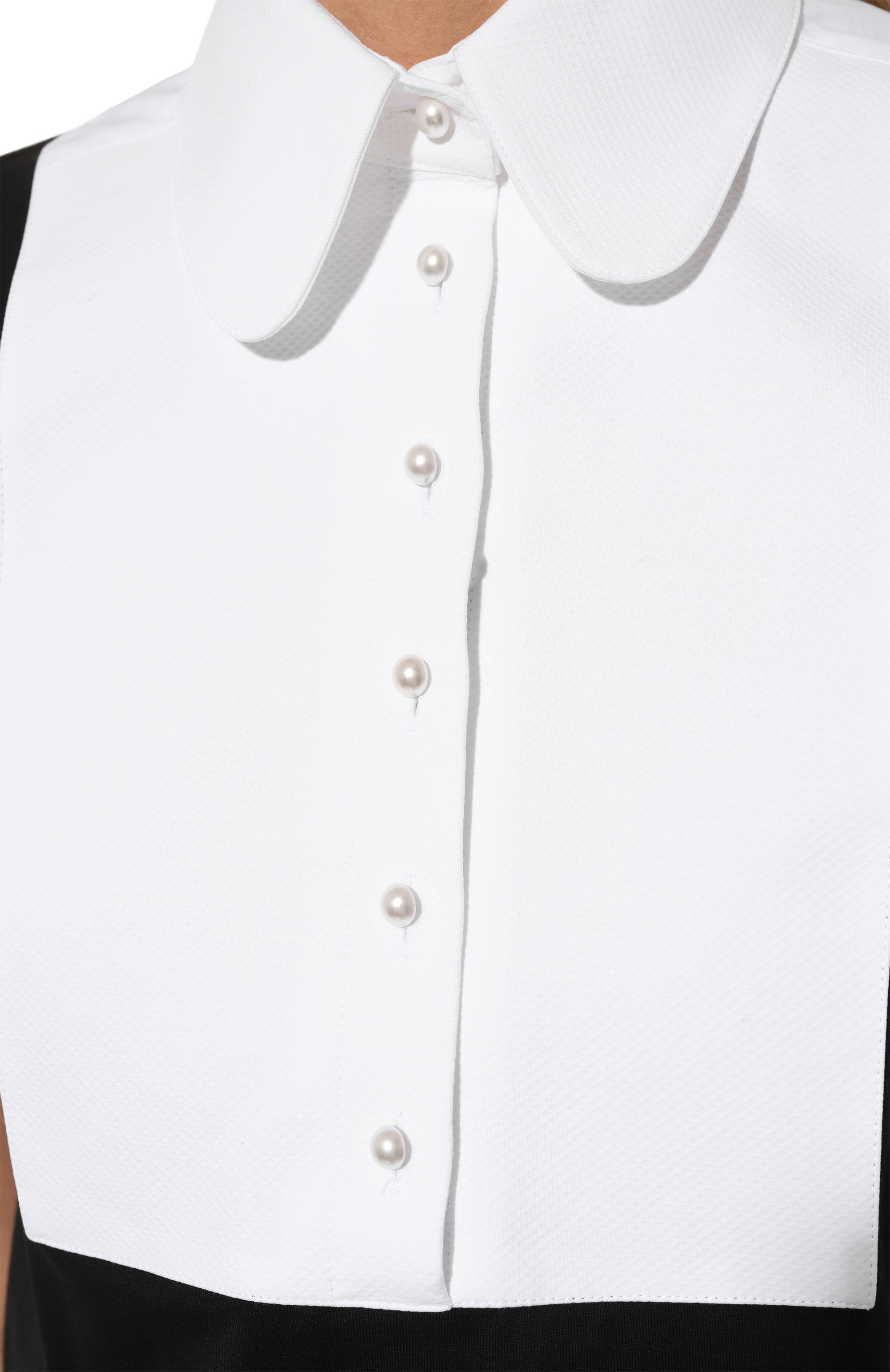 Хлопковое поло DOLCE & GABBANA, арт. F8V03Z/GDCI0, фото 5