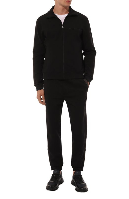 Бомбер Prada SJC564-1MO3-F0806-212 Чёрный  SJC564-1MO3-F0806-212 Фото 2