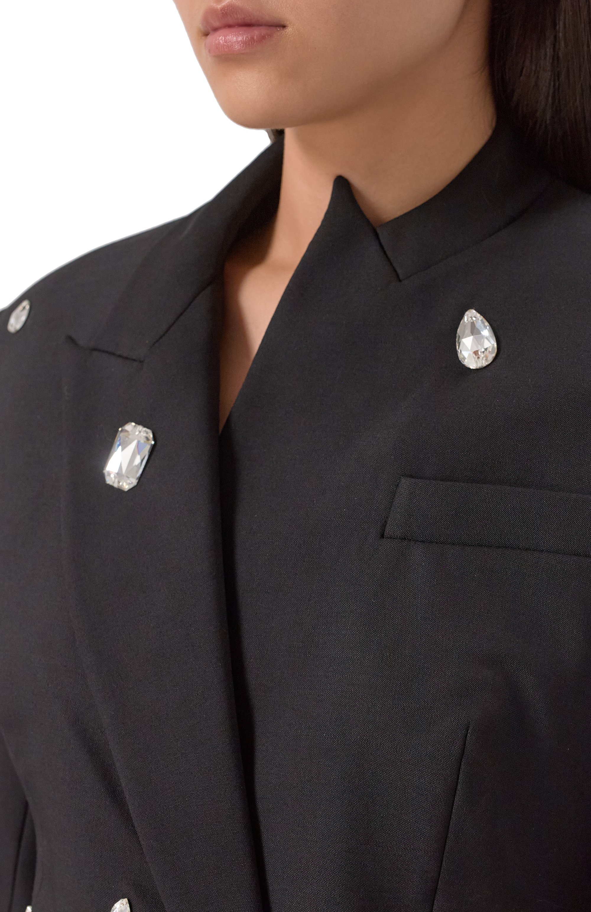 Шерстяной жакет DAVID KOMA, арт. PF25DK88J, фото 5