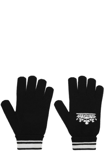 Кашемировые вязаные перчатки DOLCE & GABBANA, арт. GX366T/JAWIN, фото 2