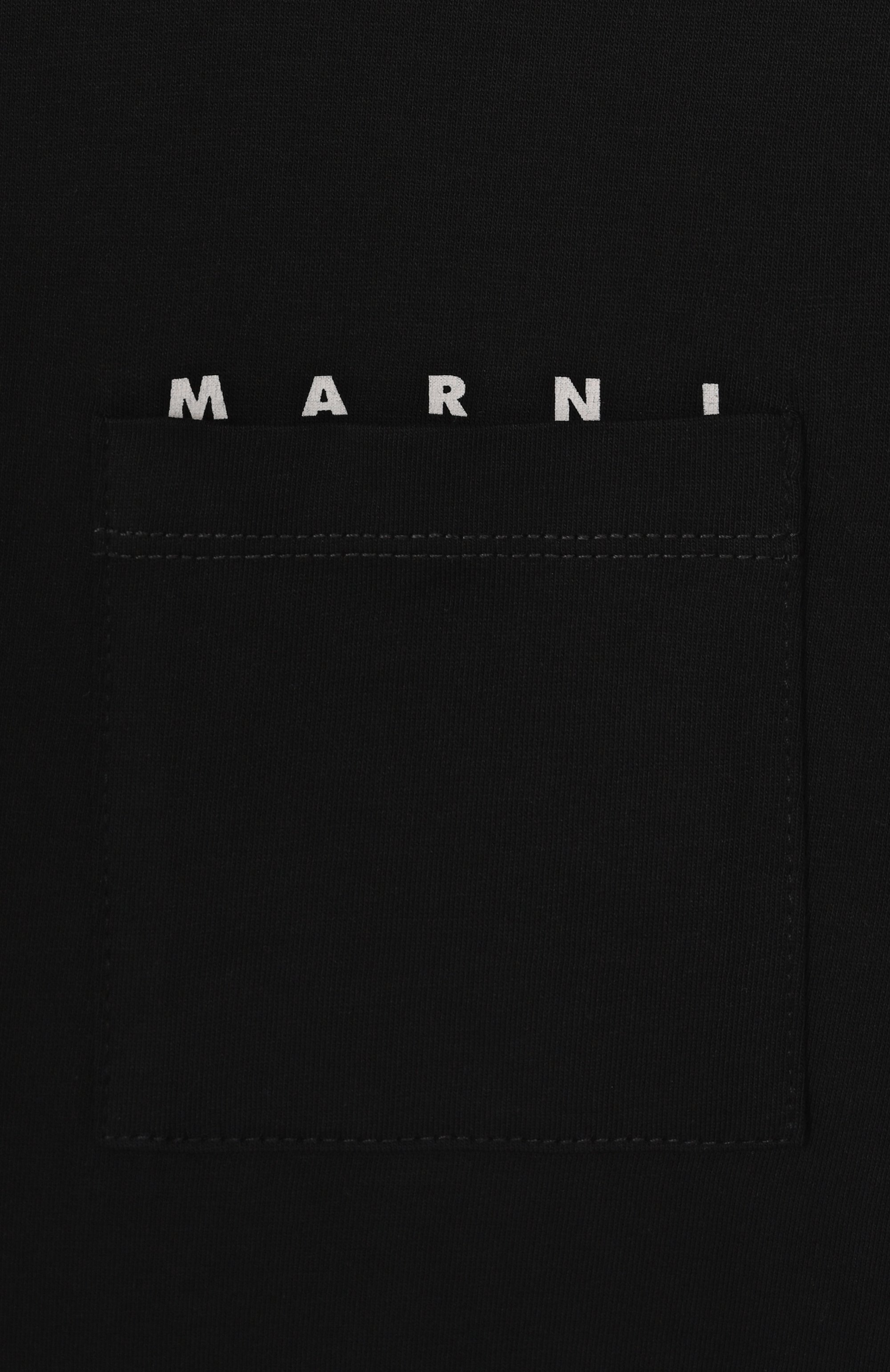 Хлопковая футболка MARNI, арт. M01415/M00RF, фото 3