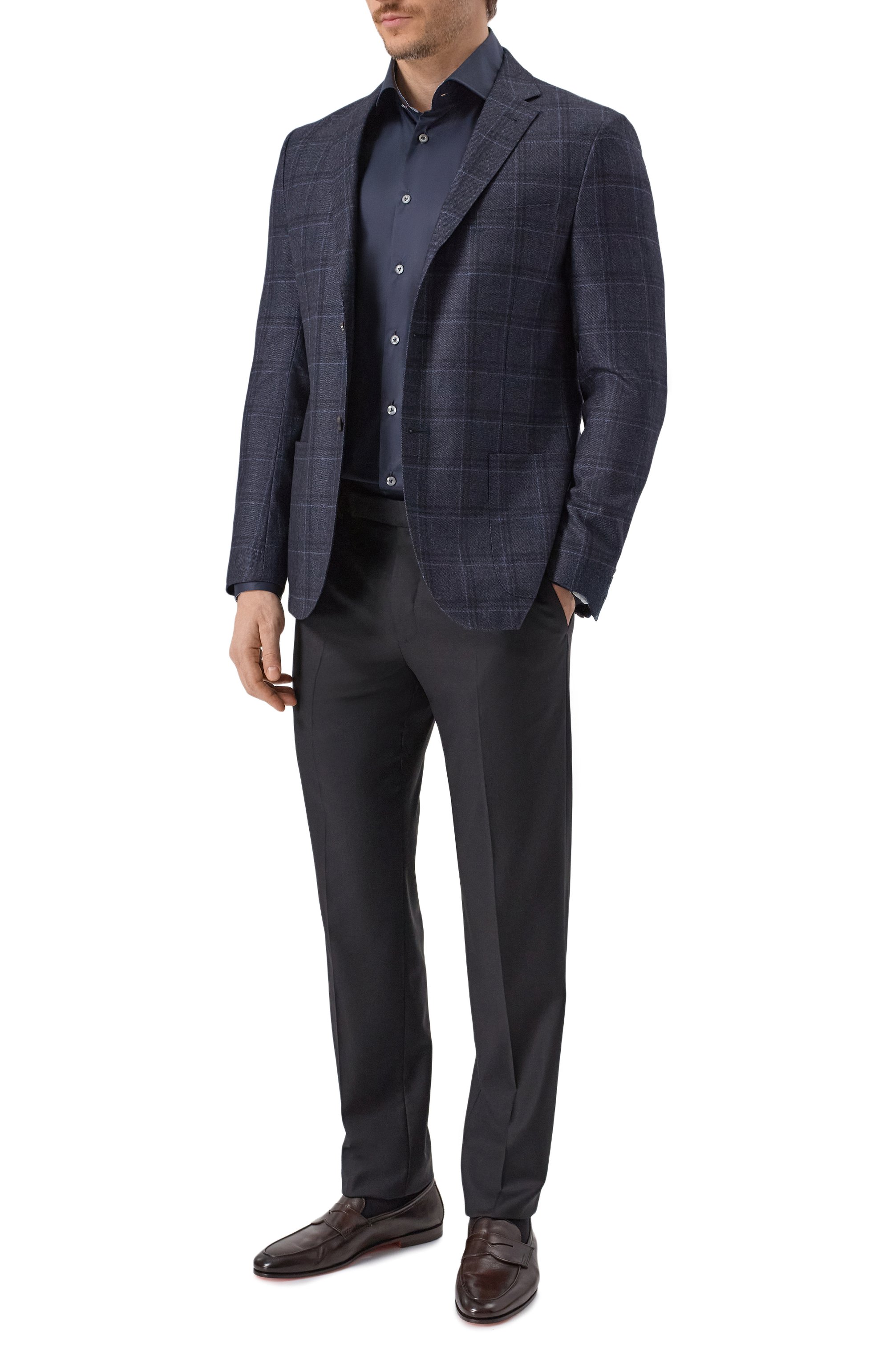 Хлопковая сорочка VAN LAACK, арт. VL-RIVARA-SF05N/150444, фото 2