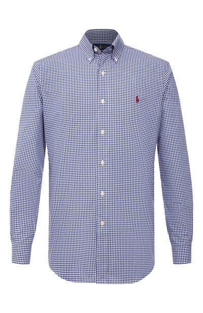 Хлопковая рубашка POLO RALPH LAUREN, арт. 710828845/4656A, фото 1