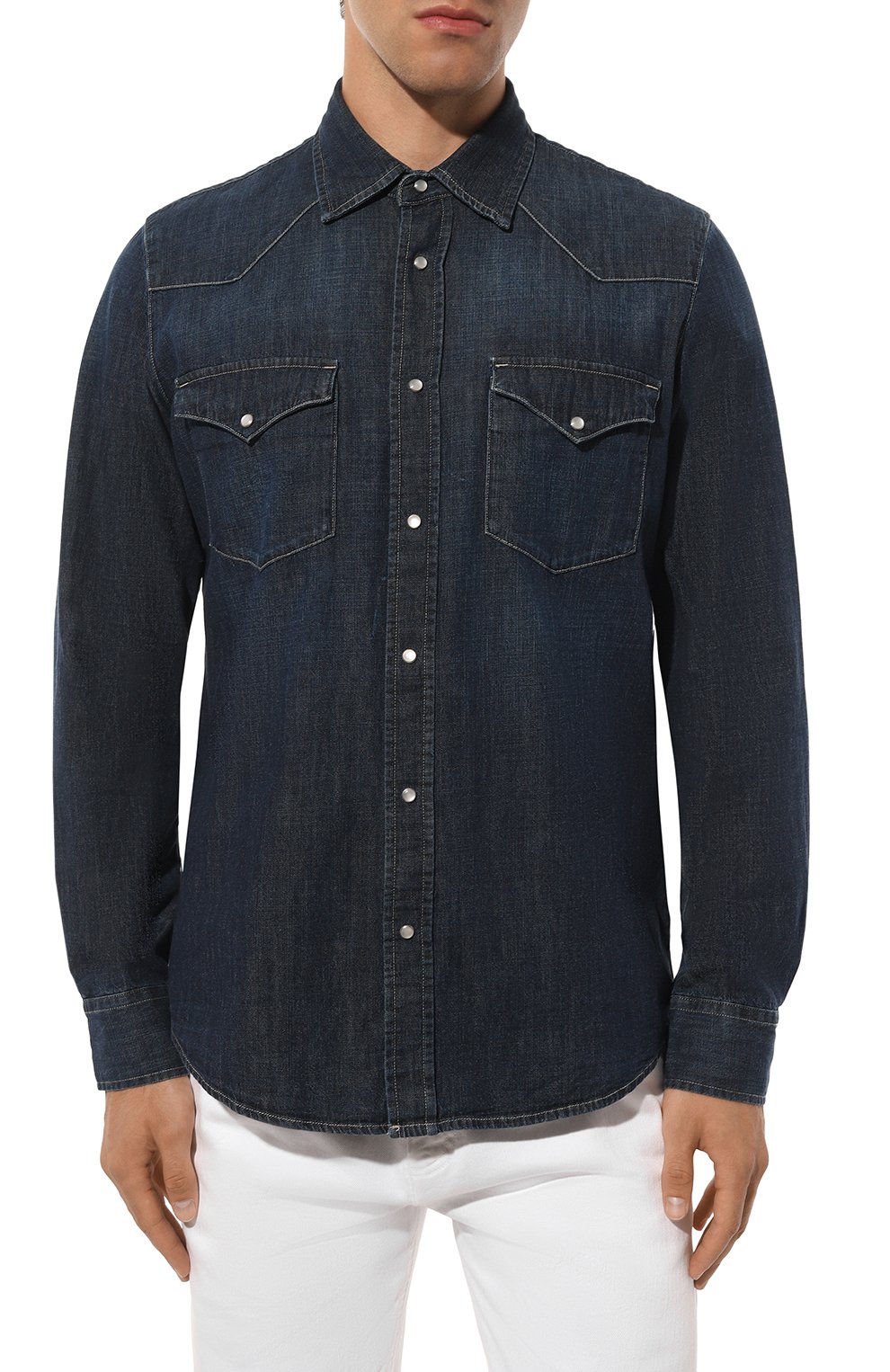 Джинсовая рубашка MVST, арт. C0DY/B059, фото 3