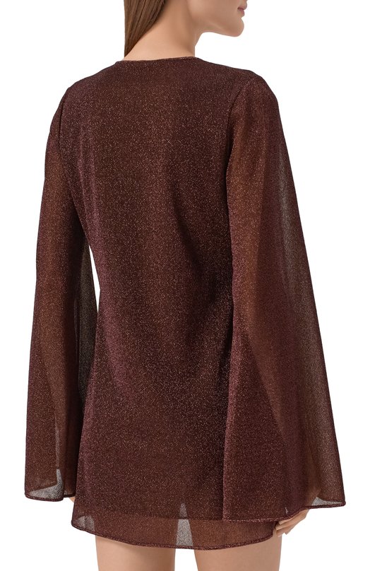 Платье OSEREE LYF246/LUREX Коричневый  LYF246/LUREX Фото 3