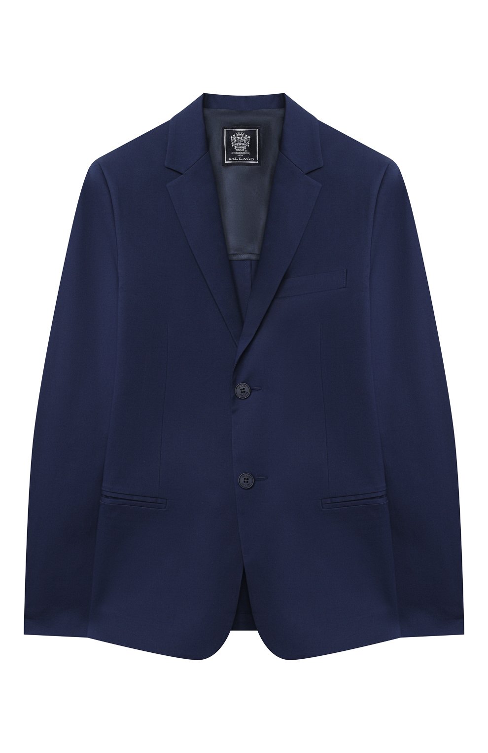 Хлопковый пиджак DAL LAGO, арт. N048F/7604/7-12, фото 1