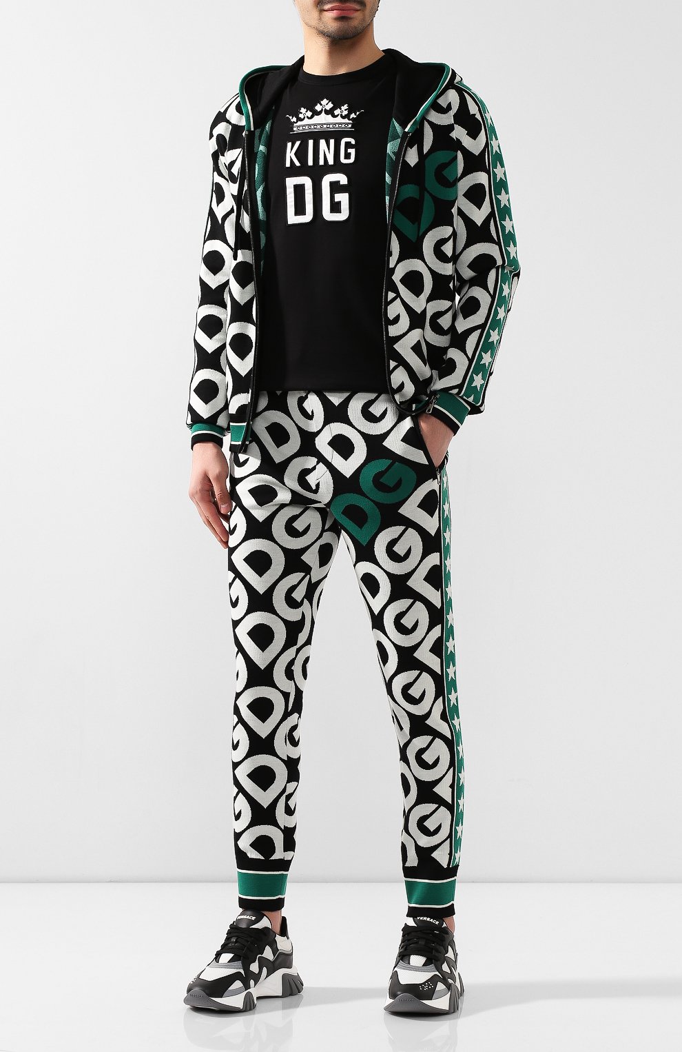 Шерстяная толстовка DOLCE & GABBANA, арт. GX758T/JAVQV, фото 2