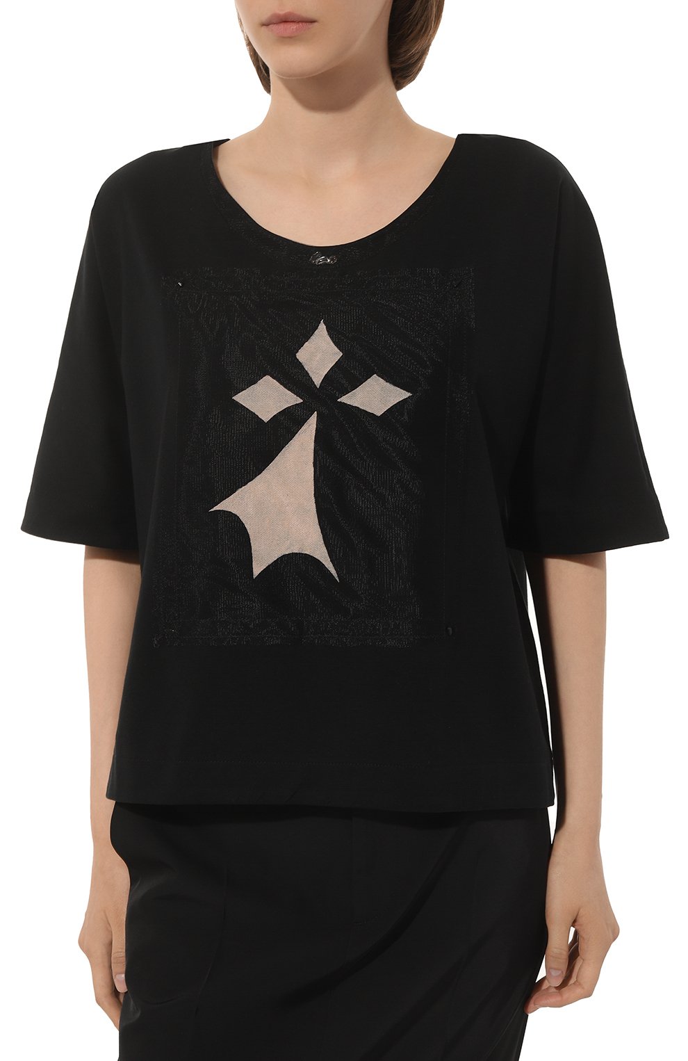 Хлопковая футболка MIDGARD PARIS, арт. B4101, фото 3