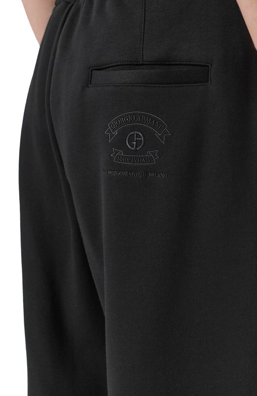 Брюки Giorgio Armani GM003050/TE19859 Чёрный  GM003050/TE19859 Фото 5
