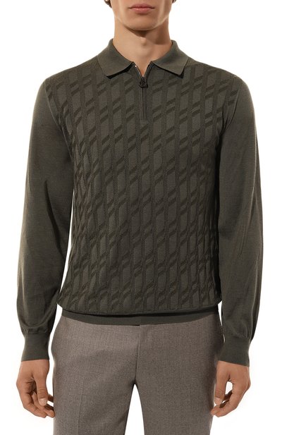 Поло из кашемира и шелка STEFANO RICCI, арт. K808083P30/F24373, фото 3