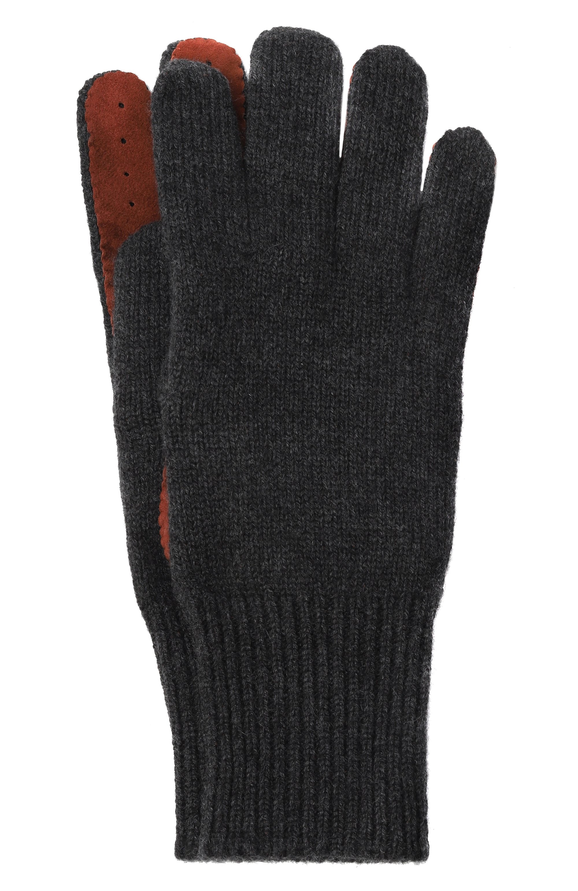 Комбинированные перчатки BRUNELLO CUCINELLI, арт. M2292118, фото 1