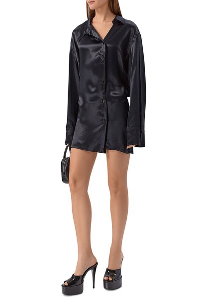 Лакированные мюли marina 145 PARIS TEXAS, арт. PX709/XVN01, фото 3