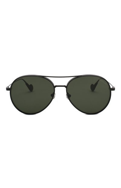 Солнцезащитные очки MONCLER черного цвета по цене 41100 руб., арт. ML 0121 38R 57 С/З ОЧКИ, фото 3 Солнцезащитные очки MONCLER, арт. ML 0121 38R 57 С/З ОЧКИ, фото 3