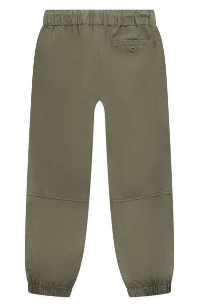 Хлопковые джоггеры IL GUFO, арт. P23PL356C6035/5A-8A, фото 2