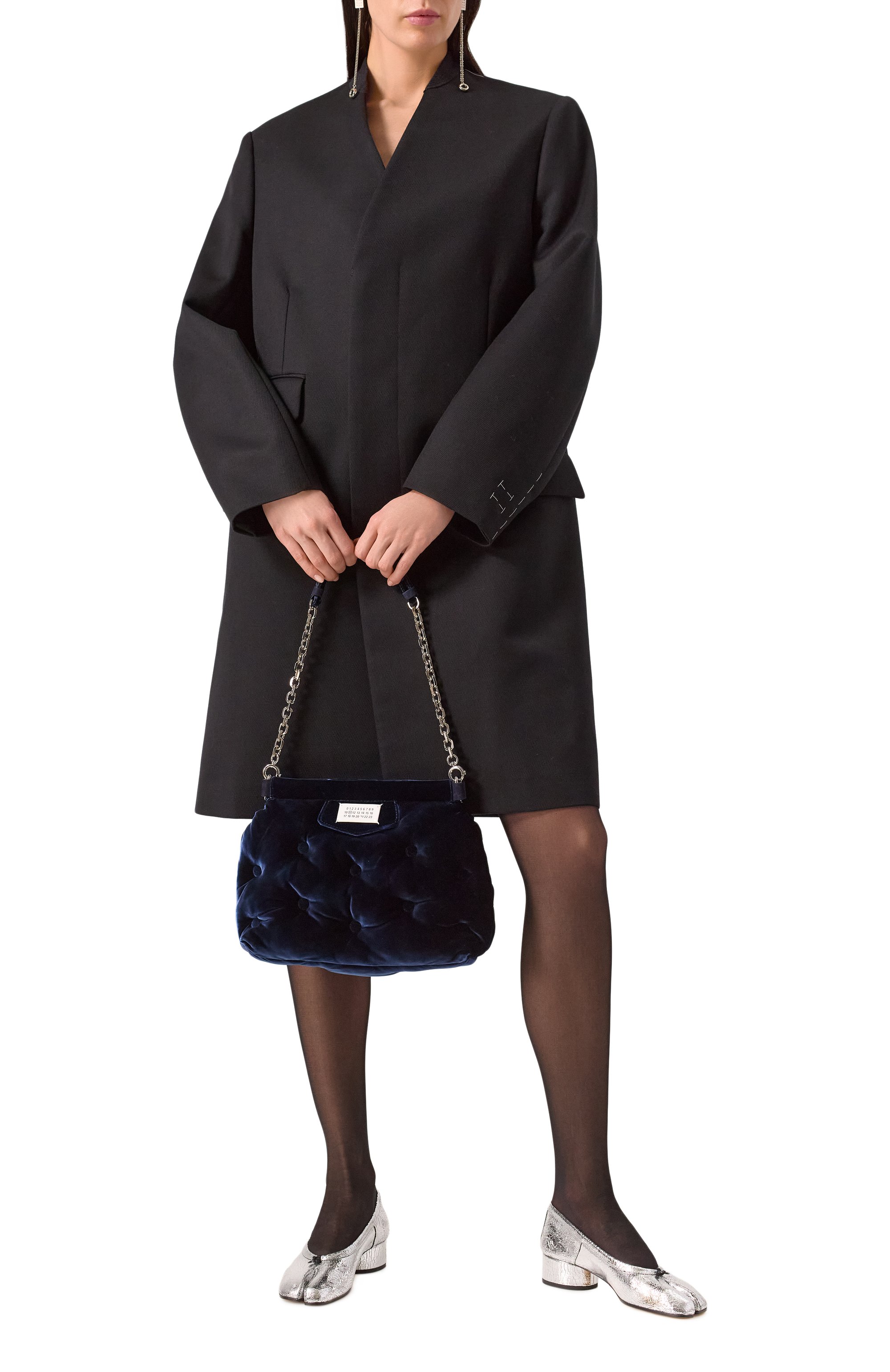 Сумка glam slam small MAISON MARGIELA, арт. SB1WG0049/P6426, фото 7