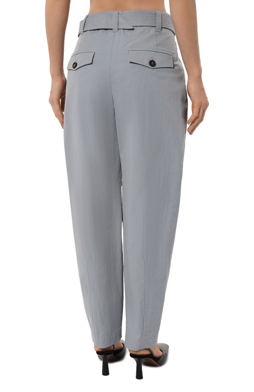 Брюки Brunello Cucinelli ML180B1346 Серый  ML180B1346 Фото 4
