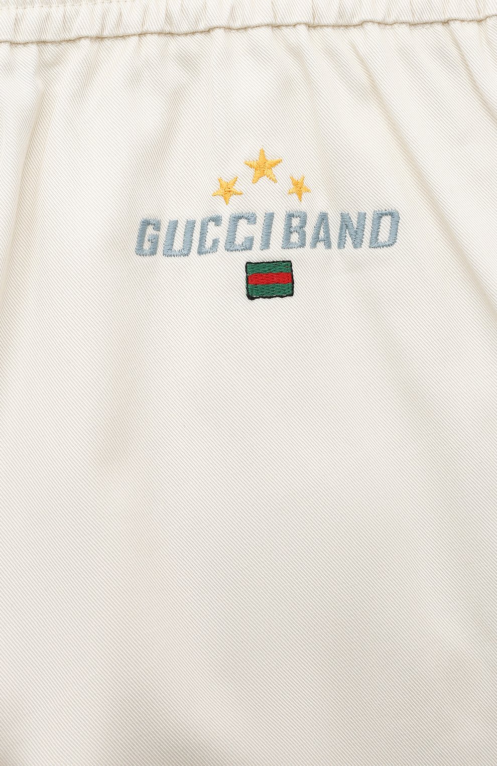 Хлопковые шорты GUCCI, арт. 591624 XWAIM, фото 3