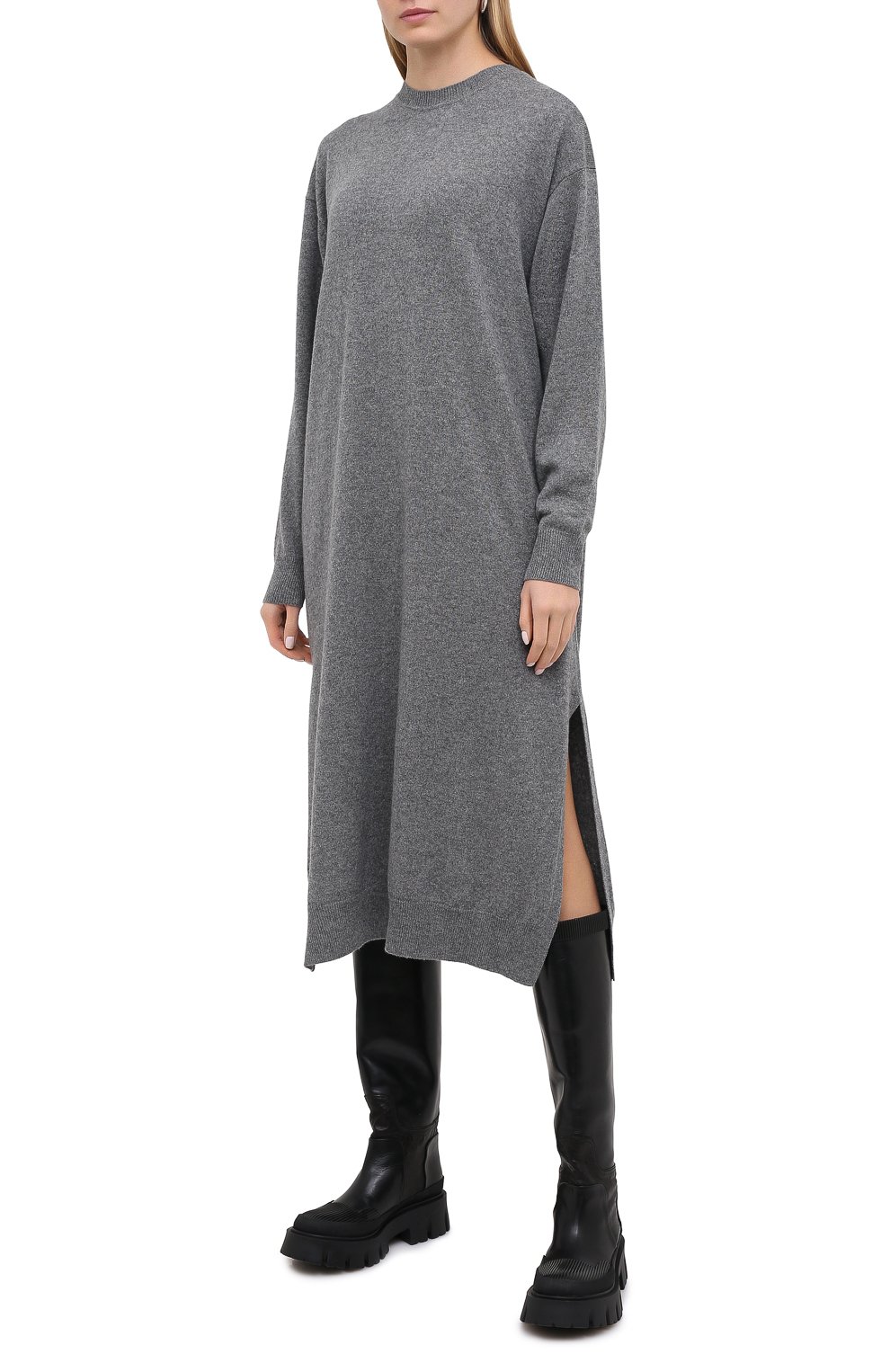 Кашемировое платье THE ROW, арт. 5337F377, фото 3