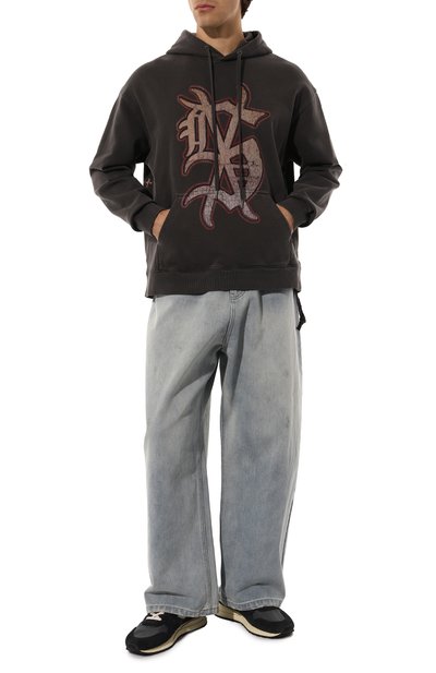 Хлопковое худи KSUBI, арт. MFA24FL017, фото 2