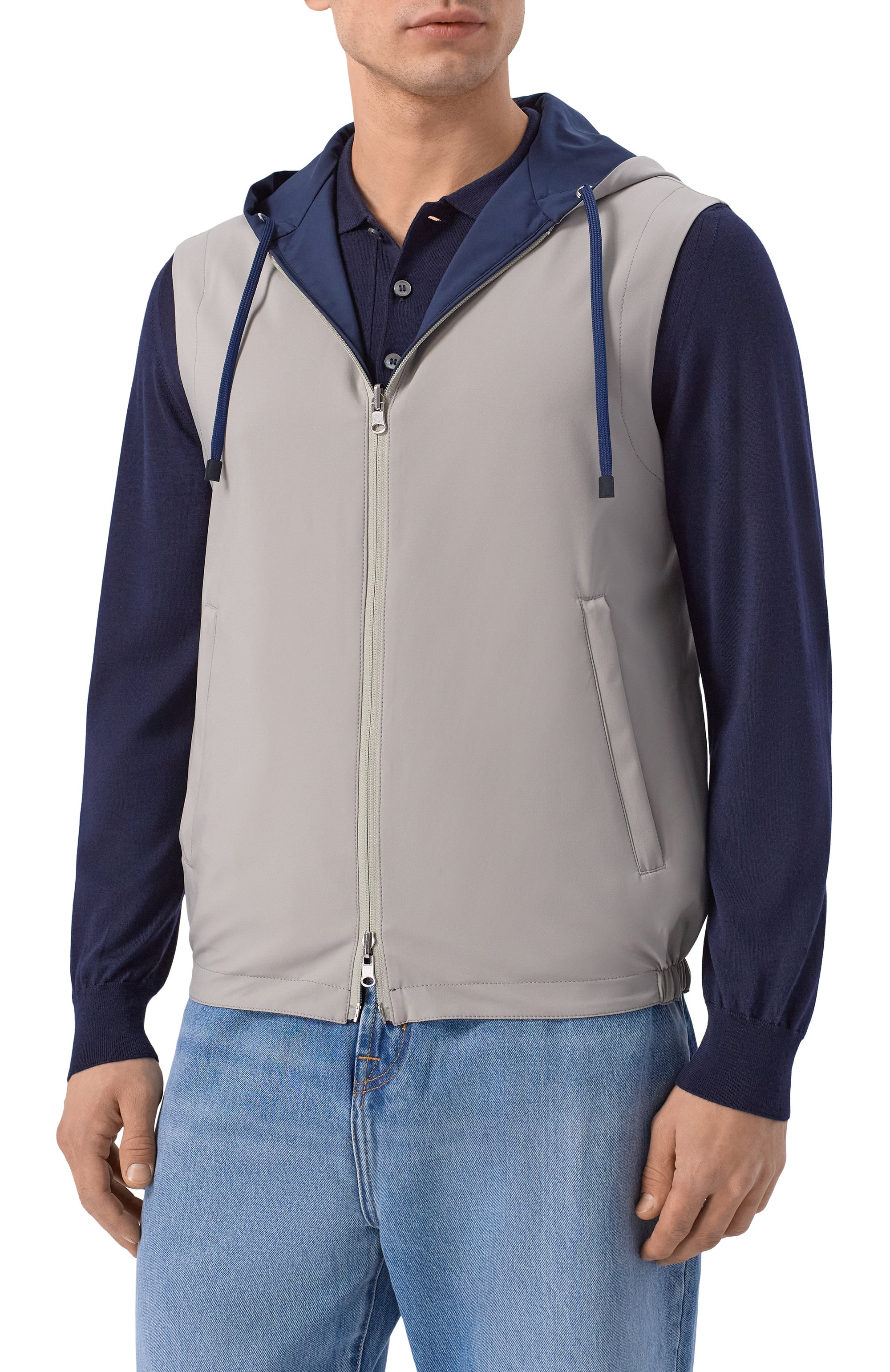 Двусторонний жилет ANDREA CAMPAGNA, арт. M0D=RICK/AMEDE0, фото 6