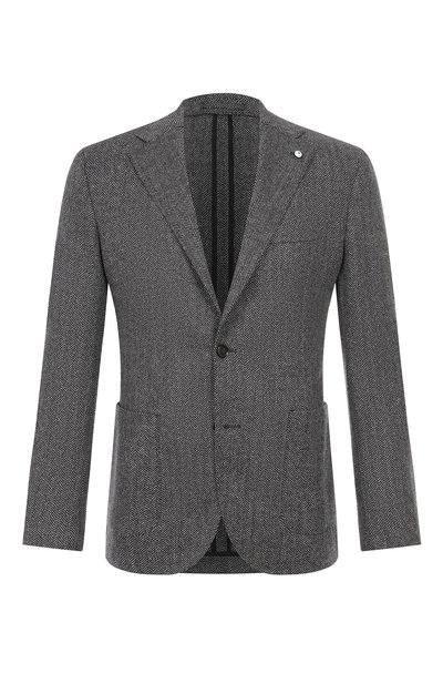 Мужской пиджак из шерсти и кашемира L.B.M. 1911, арт. 2692/52617