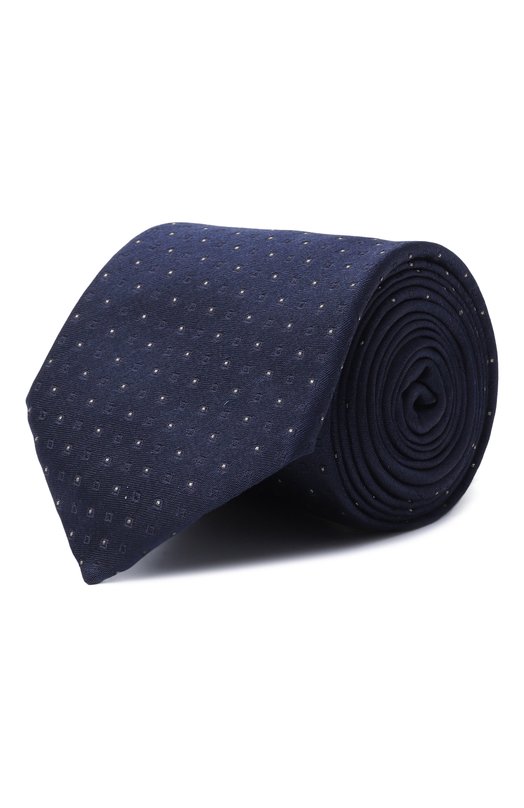 Шелковый галстук Canali 96/HJ04388 Синий 96/HJ04388