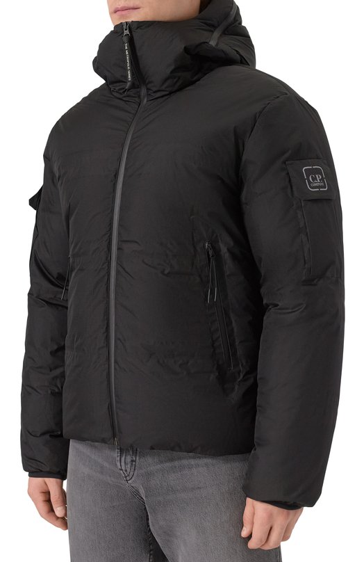 Пуховик C.P. Company 19CL0W009A110400A Чёрный  19CL0W009A110400A Фото 3