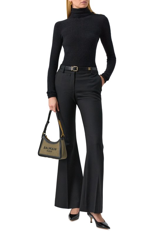 Водолазка Balmain DF0KF080/KH25 Чёрный  DF0KF080/KH25 Фото 2