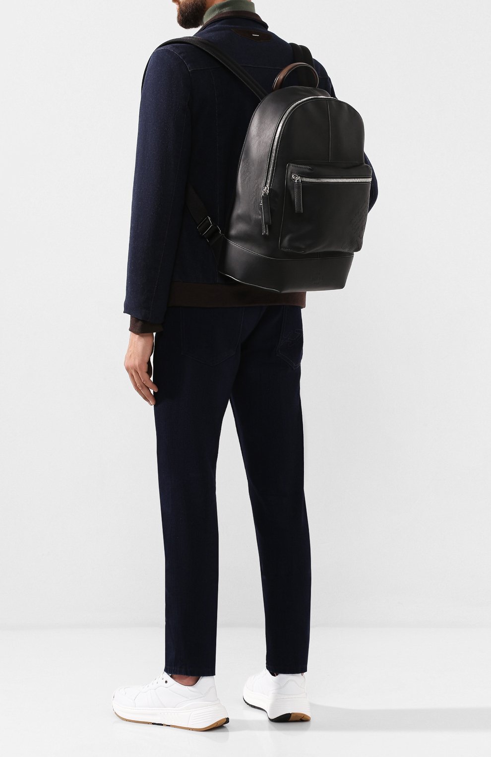 Кожаный рюкзак BERLUTI, арт. M183333, фото 2