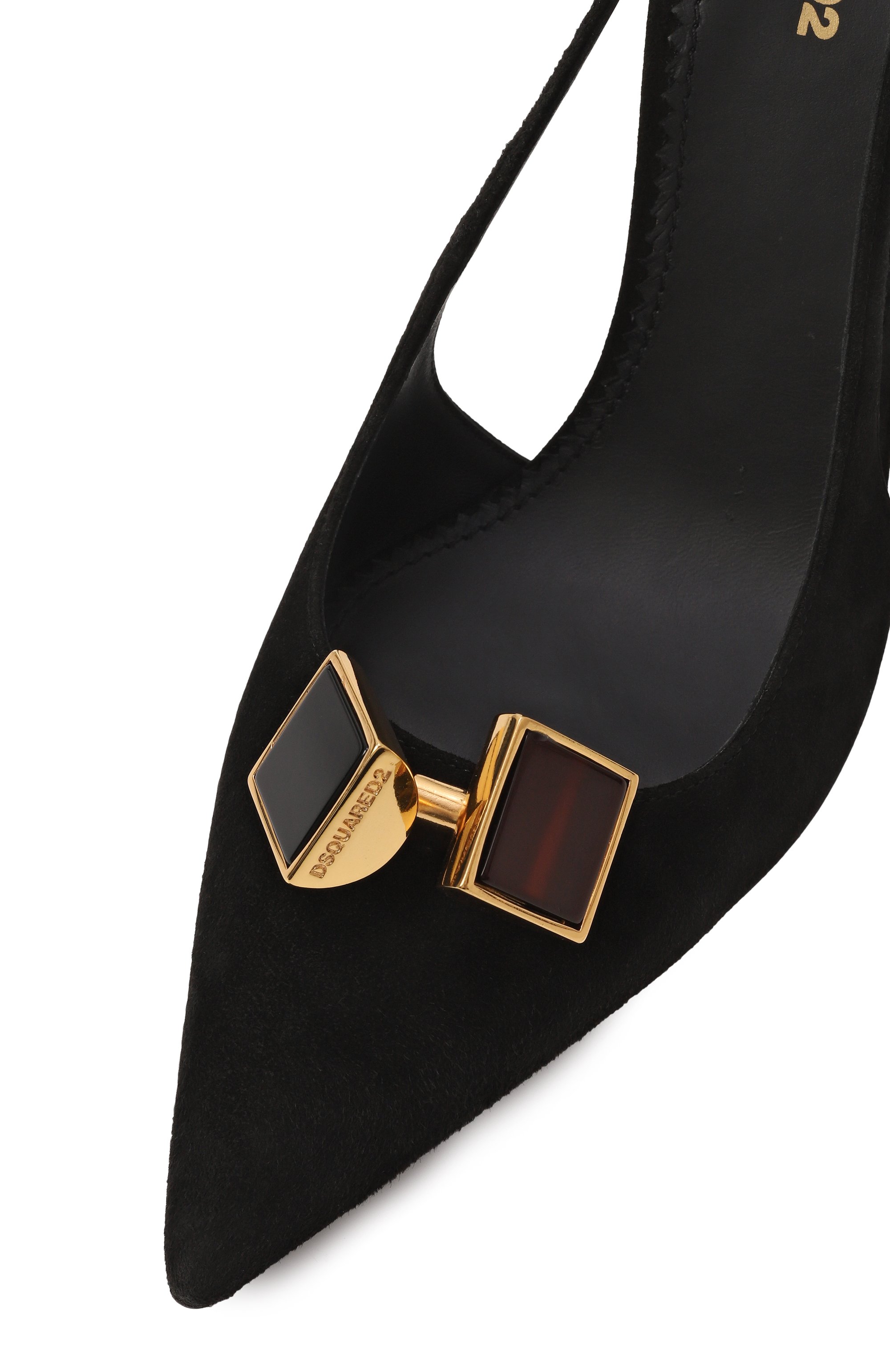 Замшевые туфли DSQUARED2, арт. PBW0018/10200001, фото 7