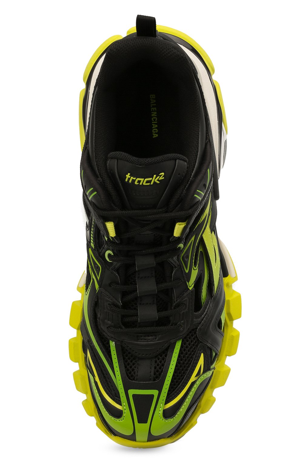 Комбинированные кроссовки track.2 BALENCIAGA, арт. 568614/W2GN3, фото 6