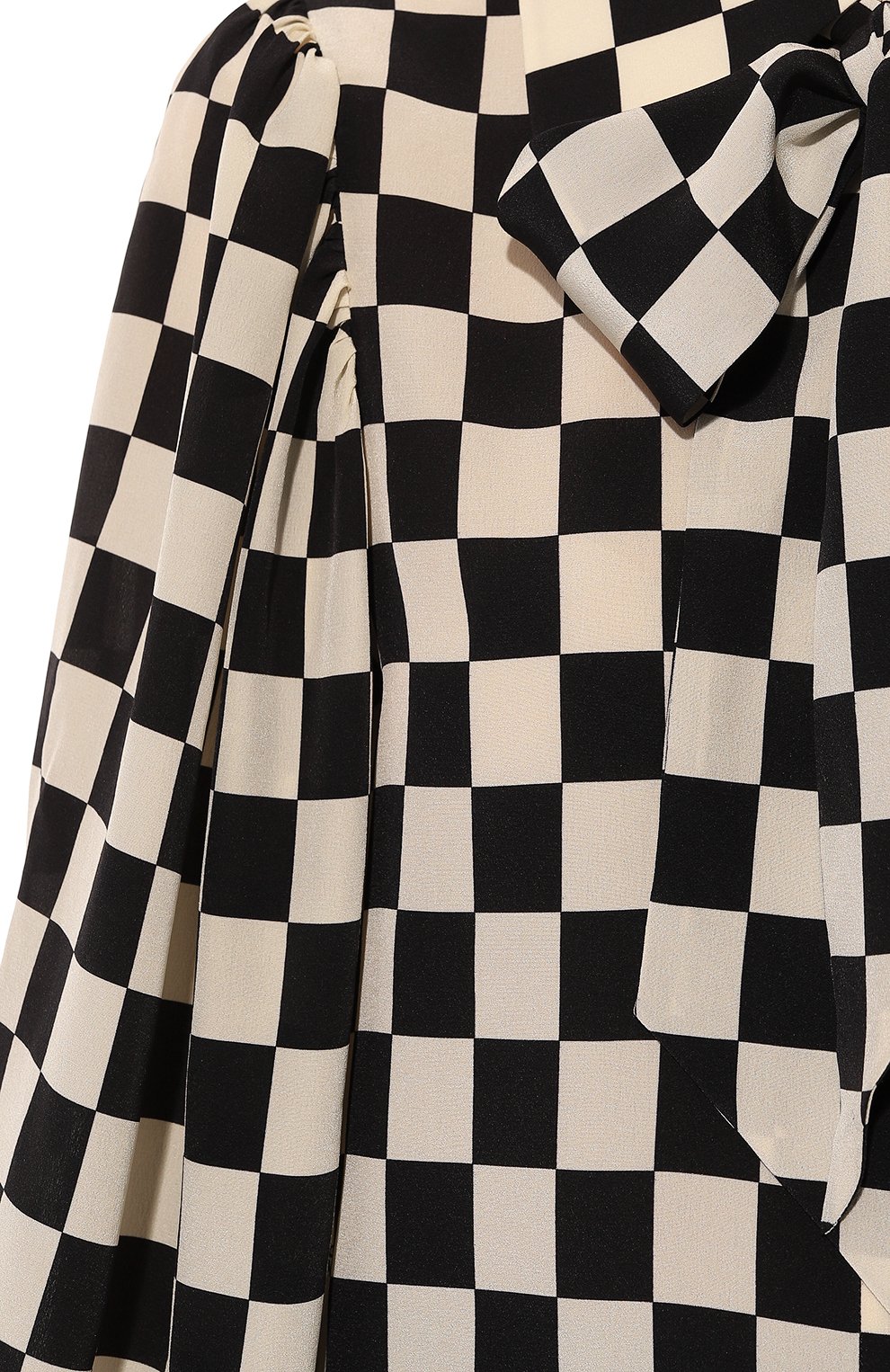 Шелковая блузка GUCCI, арт. 654648 ZAGW6, фото 5