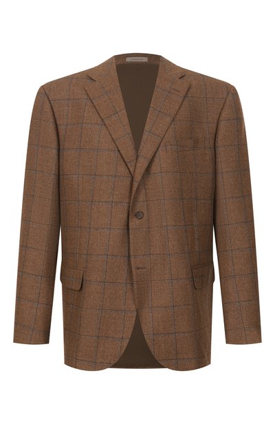 Мужской шерстяной пиджак CORNELIANI, арт. 286008/2A16228