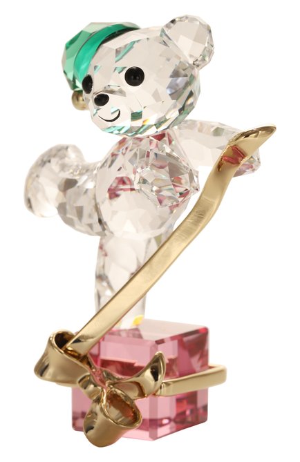 Фигурка kris bear holiday annual SWAROVSKI прозрачного цвета, арт. 5682555 | Фото 2 (Региональные ограничения белый список (Axapta Mercury): Не проставлено; Нос: Не проставлено)