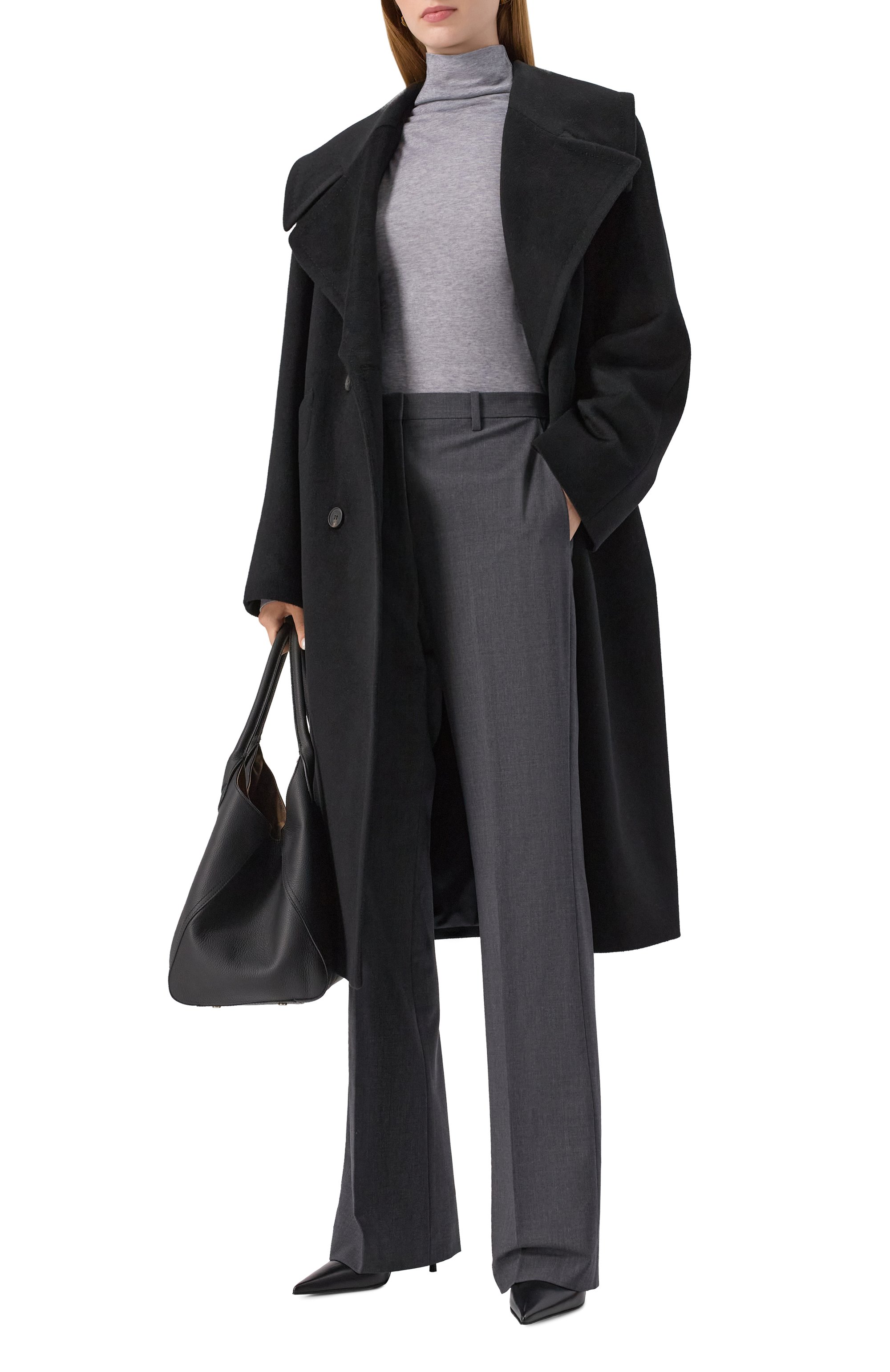 Водолазка из лиоцелла и шерсти BOSS, арт. 50550639, фото 2