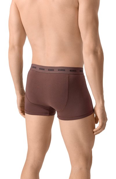 Комплект из трех боксеров DIESEL коричневого цвета по цене 5595 руб., арт. A17832/0IKBL, фото 5 Комплект из трех боксеров DIESEL, арт. A17832/0IKBL, фото 5