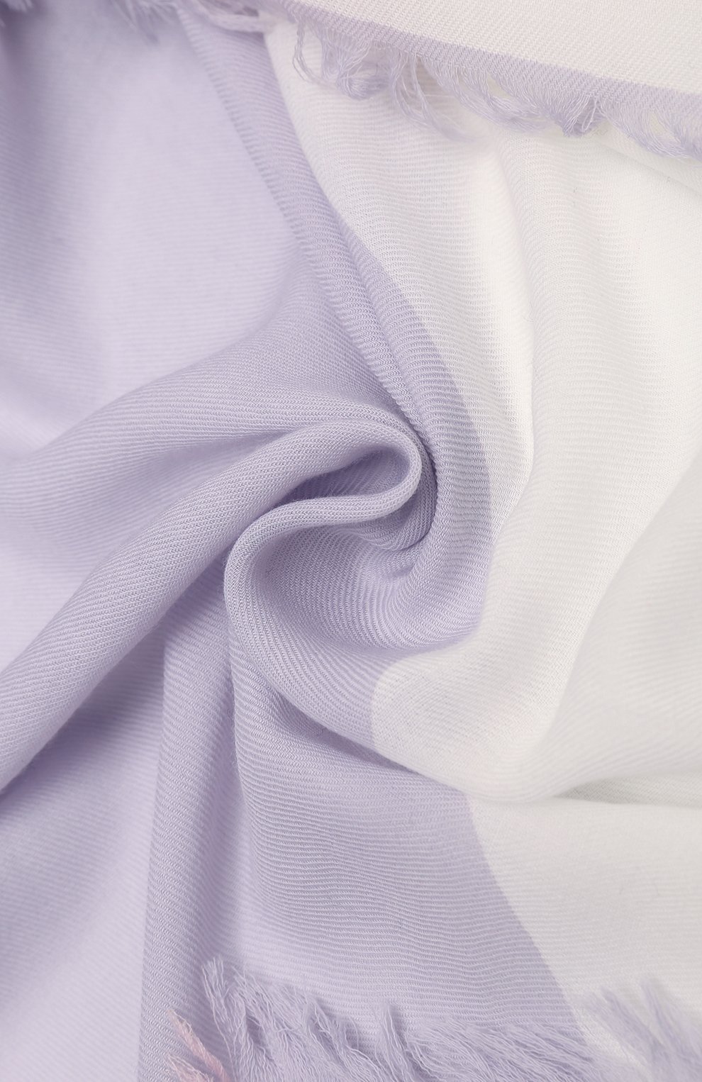 Шерстяной палантин PRADA, арт. 2FS036-2FK4-F02VF, фото 3