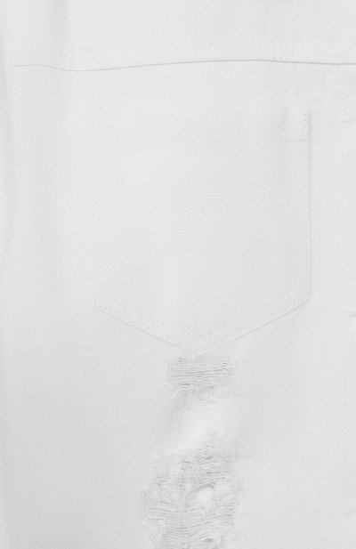 Джинсовая куртка BLUMARINE, арт. BFGB0160/CF050_001, фото 3