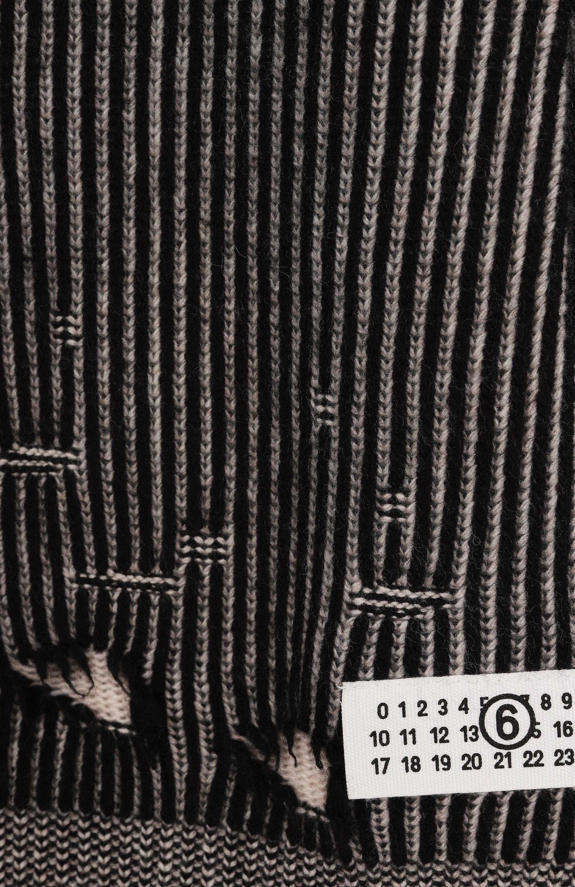 Шерстяной свитер MM6, арт. M60881/MM06K, фото 3