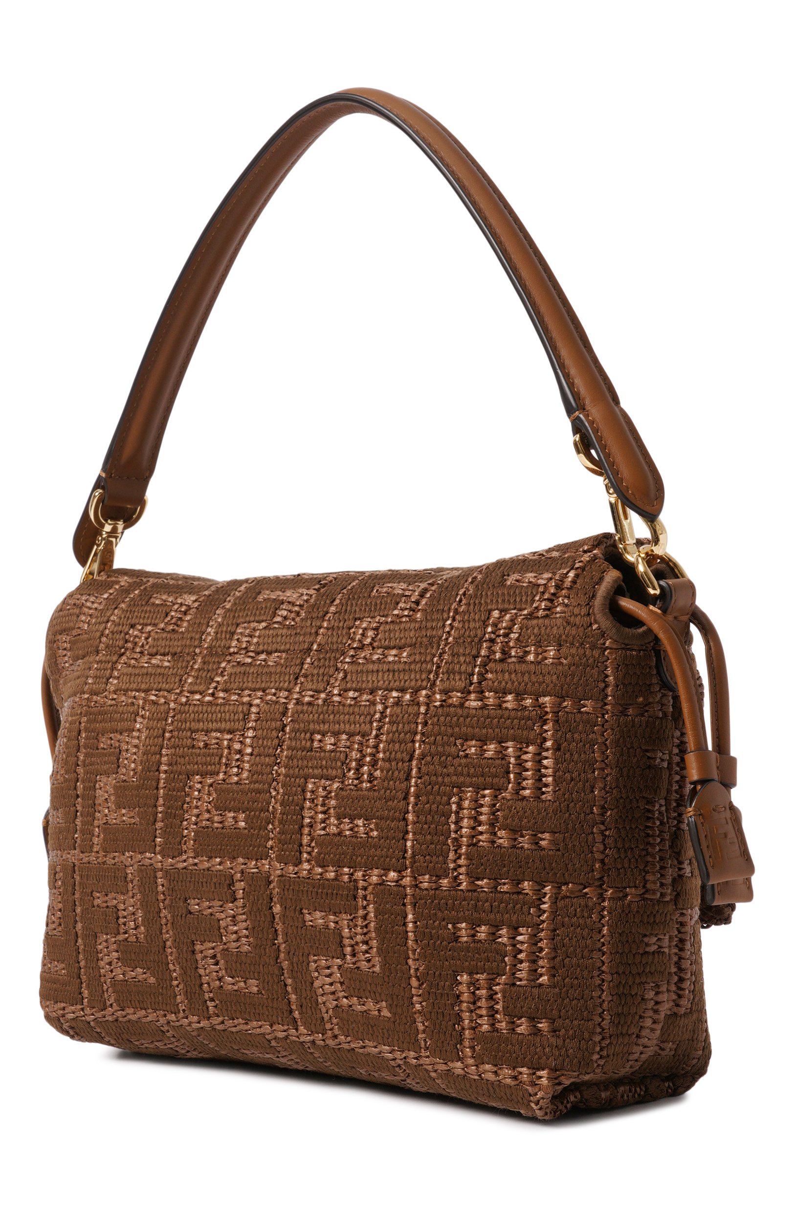 Сумка baguette soft medium FENDI, арт. 8BR833/AY6G, фото 4